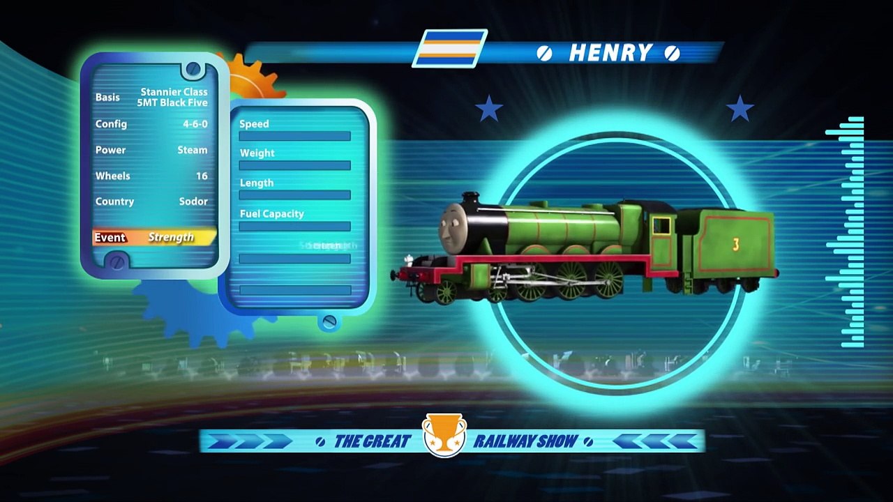 Thomas & Friends-The Great Race-Henry of Sodor HD
