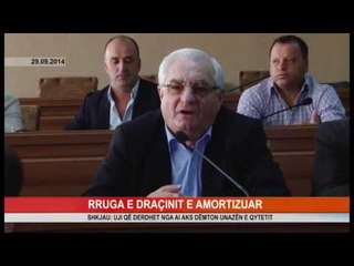 RRUGA E DRAÇINIT E AMORTIZUAR