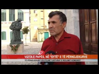 VIZITA E PAPES, NE ""SYTE"" E TE PERNDJEKURVE