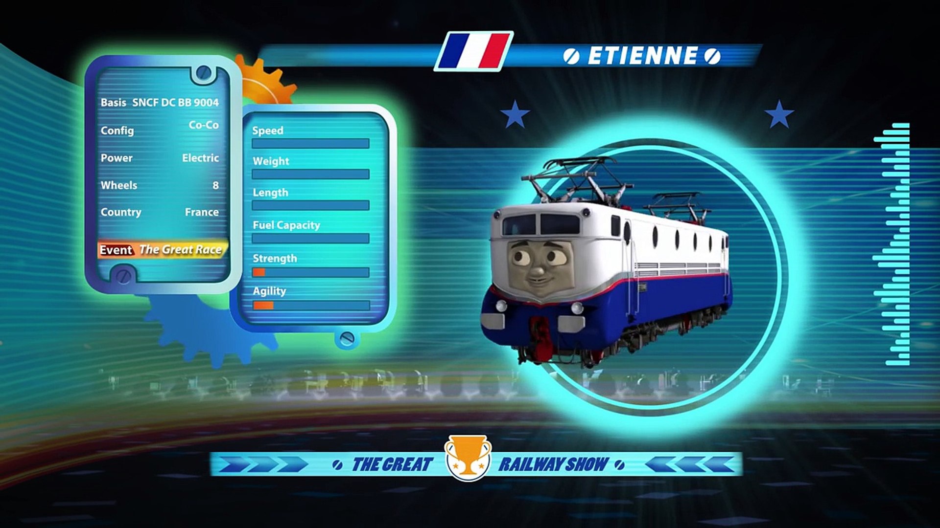 thomas and friends etienne