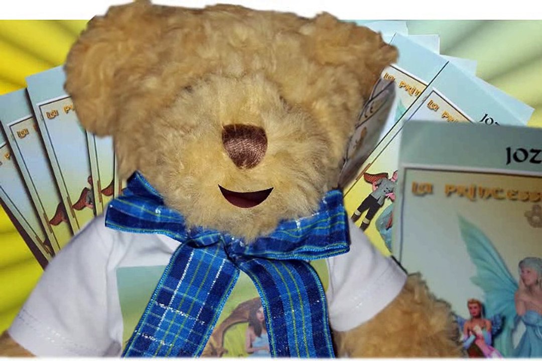 VANILLE PETIT OURS CALIN