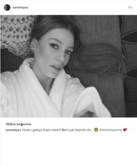 Ünlülerin Instagram Paylaşımları [27 Ekim 2016]