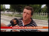 KUNDËR RRITJES SË MOSHËS SË PENSIONIT