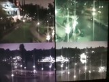 Les caméra de surveillance dans un parc d'attraction filment un fantome et c'est flippant