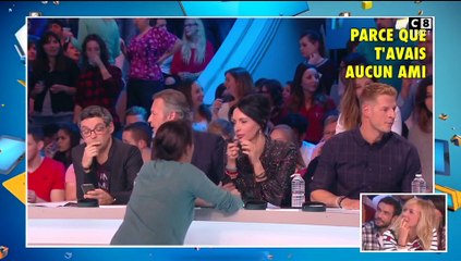 Mathieu Delormeau envoie bouler Enora Malagré dans TPMP parce qu'elle est "un peu collante"