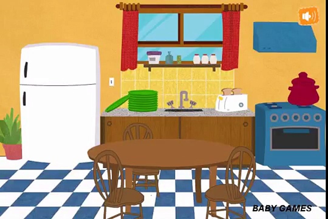 Aprende las vocales jugando - Vocales para niños - Baby Games