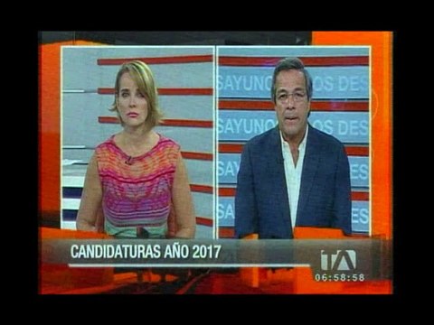 Jimmy Jairala, presidente de Centro Democrático