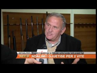 NDALIMI I GJUETISE PER 2 VITE, REAGON SHOQATA E GJUETAREVE SHKODER