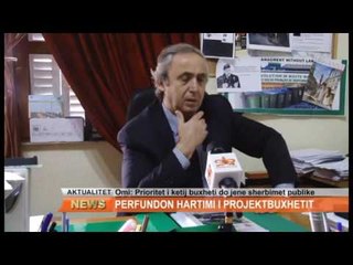 AHMET OMI: BUXHETI I BASHKISE GATI PROJEKTI