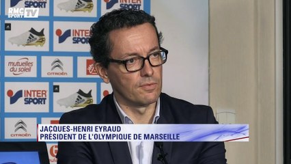 OM - Eyraud : "Zubizarreta ? L'homme de la situation"