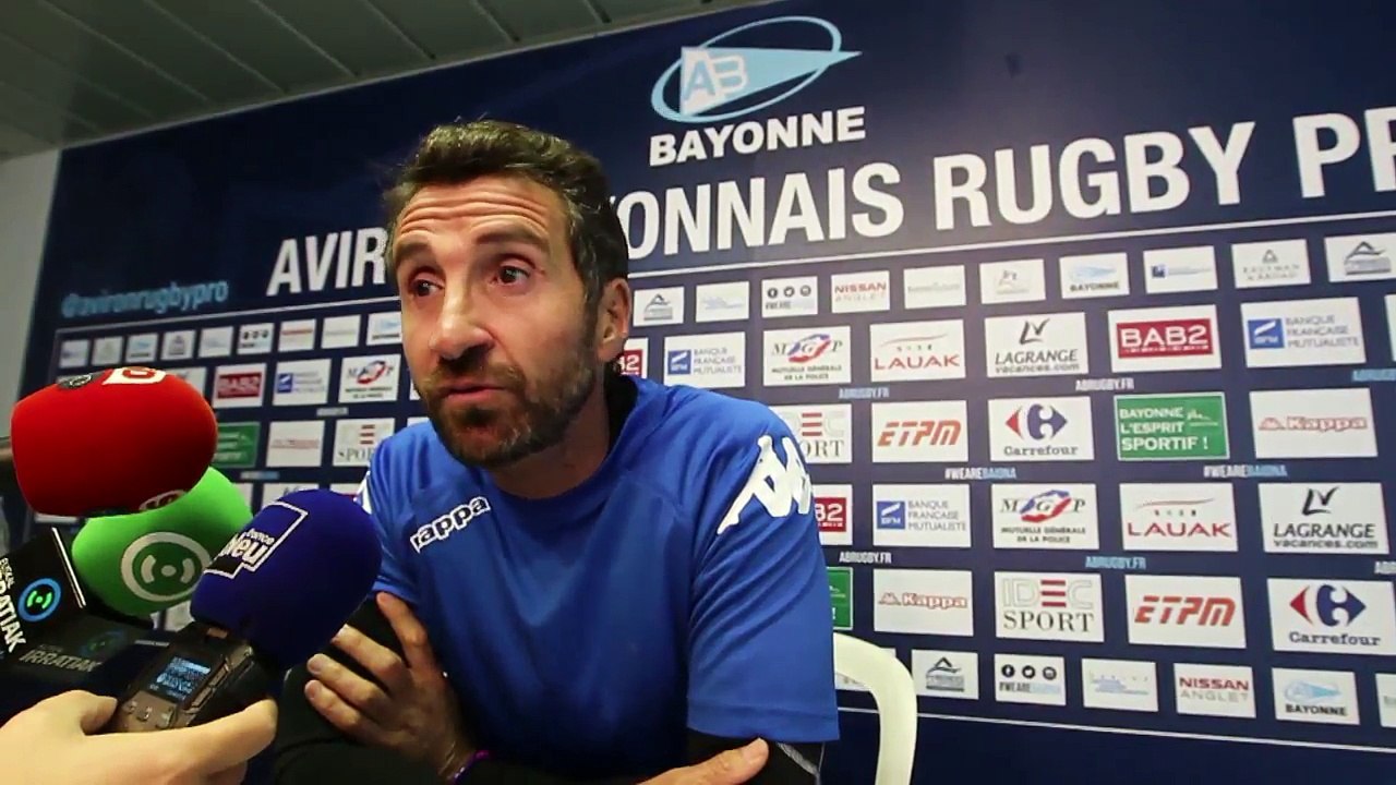 Avant Aviron Bayonnais - Racing : les Bayonnais gardent "l'espoir" et "la bonne humeur""