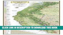 Ebook Pacific Crest Trail Wall Map [Laminated] (National Geographic Reference Map) Free Read