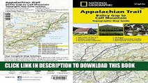 Ebook Appalachian Trail, Bailey Gap to Calf Mountain [Virginia] (National Geographic Trails