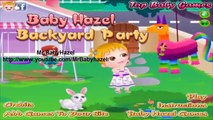 Baby Hazel in Backyard Party Game level 1