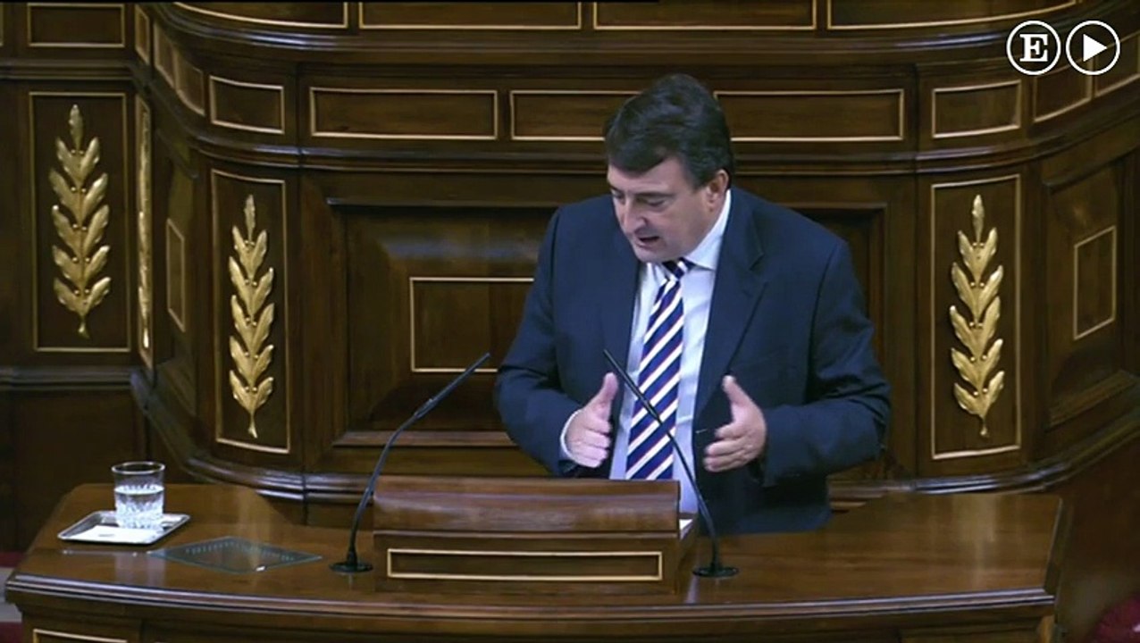 Aitor Esteban: "Votaremos 'No'"