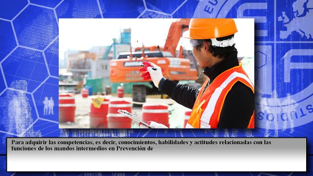 Tarjeta Profesional del Metal (TPM). Mandos Intermedios