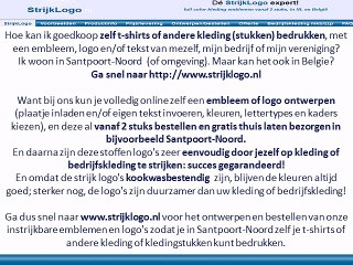 Zelf kleding bedrukken Santpoort-Noord