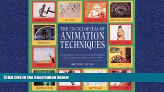 FREE DOWNLOAD  Encyclopedia of Animation Techniques (Encyclopedia of Art Series)  FREE BOOOK
