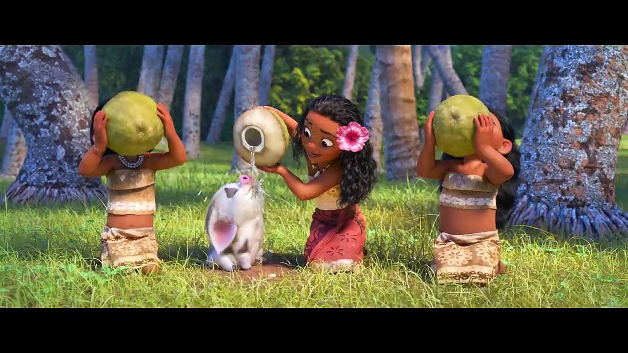 Moana Official Trailer