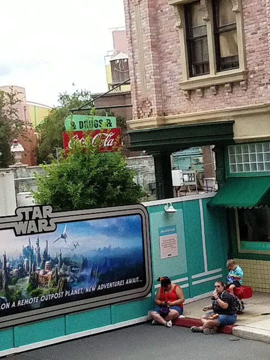 Star Wars Land Construction