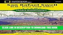 Ebook San Rafael Swell [BLM - Price Field Office] (National Geographic Trails Illustrated Map)