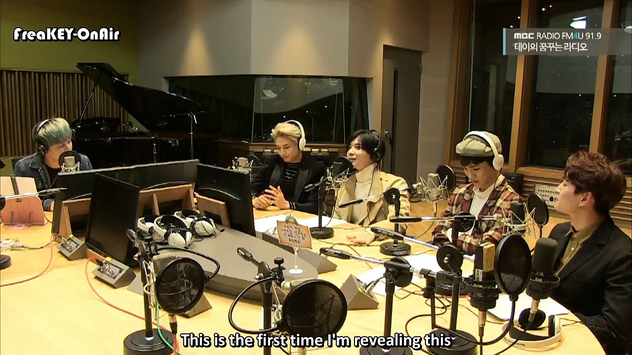 [ENG SUB]161014 Tei's Dreaming Radio SHINee (2/2)