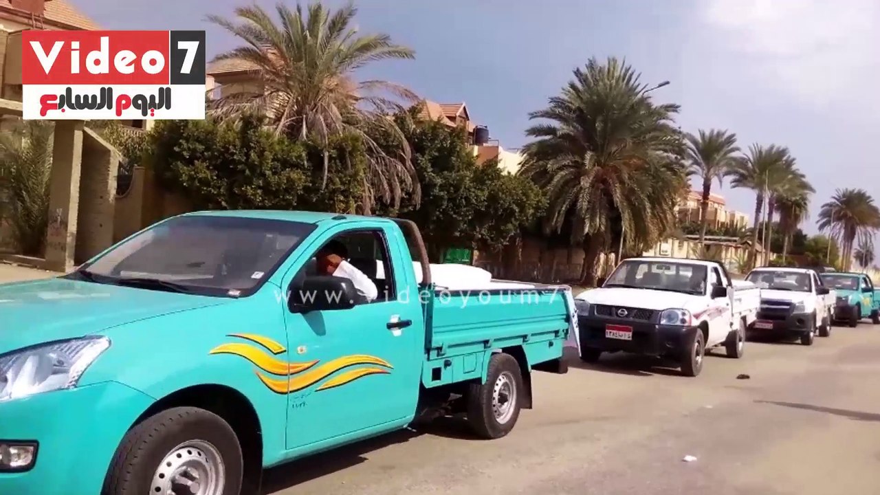 توزيع ٥٠ طن سكر على أهالى شمال سيناء