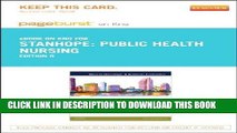 [READ] EBOOK Public Health Nursing - Elsevier eBook on Intel Education Study (Retail Access Card):