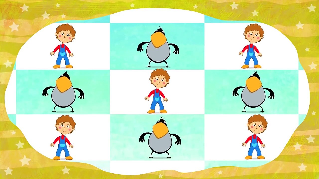 Синий Трактор. Детские песенки. Веселая песенка для малышей про ПТИЧЕК. Видео для детей