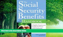 Books to Read  The Social Security Benefits Handbook  Full Ebooks Best Seller