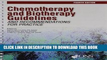 [FREE] EBOOK Chemotherapy and Biotherapy Guidelines and Recommendations for Practice ONLINE