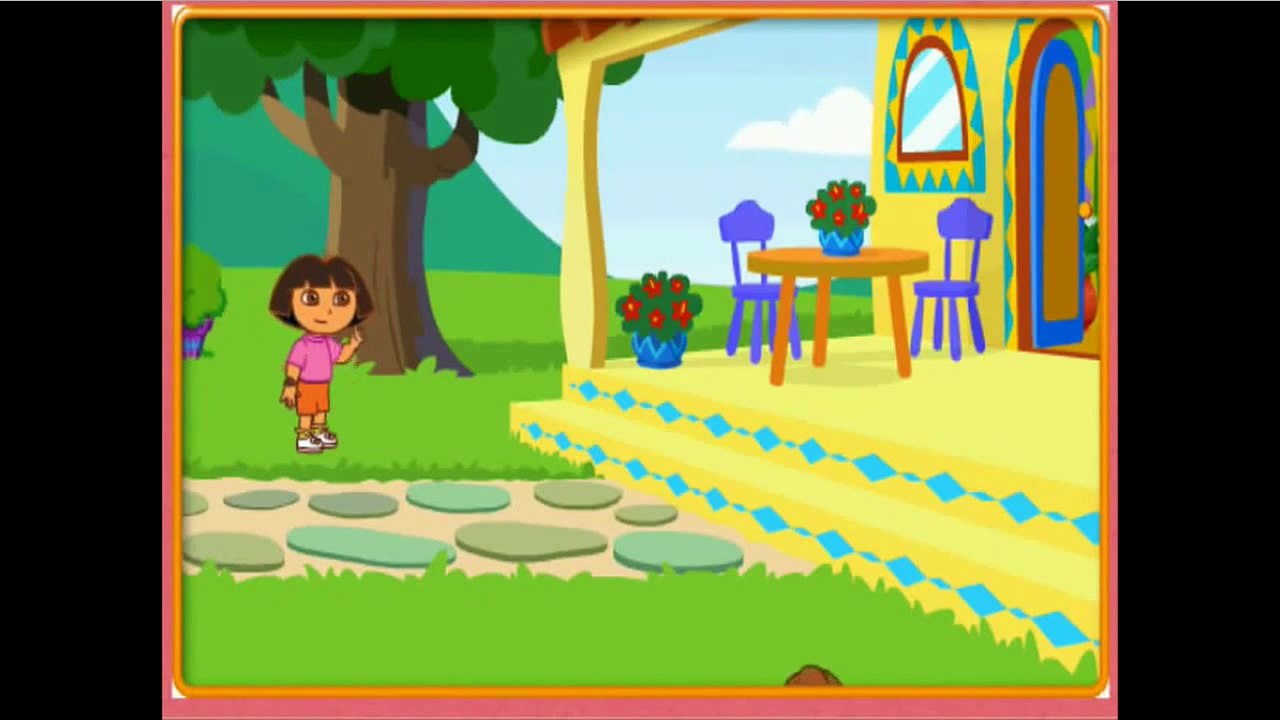 Dora The Explorer - Perritos Puppy Tricks - Game