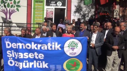 Gaziantep'te, Kışanak ve Anlı Protestosu