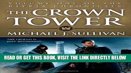 [FREE] EBOOK The Crown Tower (The Riyria Chronicles) BEST COLLECTION
