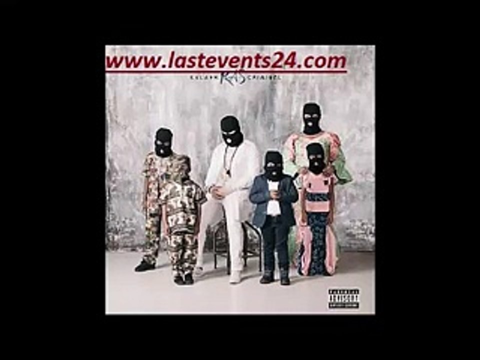 Kalash Criminel - Arrêt Du Coeur Feat. Kaaris ( R.A.S 2016 )