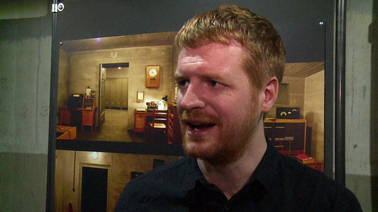 Der Führerbunker – nachgebaut in Berlin