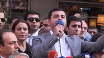 Selahattin Demirtaş Diyarbakır (Amed)'de An İtibariyle Çok sert Konuştu