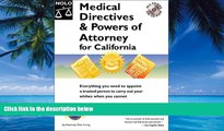 Big Deals  Medical Directives   Powers of Attorney in California (Medical Directives   Powers of
