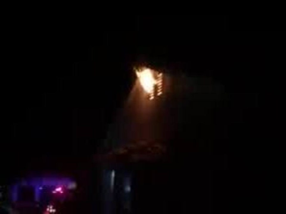 RAW VIDEO 2: Rita Ranch house fire
