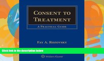 Big Deals  Consent to Treatment Through 2015 Supplement  Best Seller Books Most Wanted