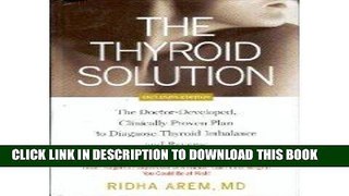 Ebook The Thyroid Solution Free Read