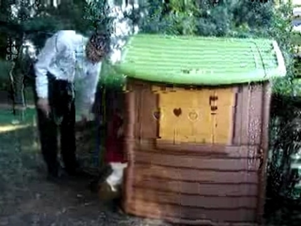 la cabane au fond du jardin