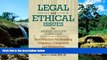 Must Have  Legal and Ethical Issues for Mental Health Clinicians: Best Practices for Avoiding