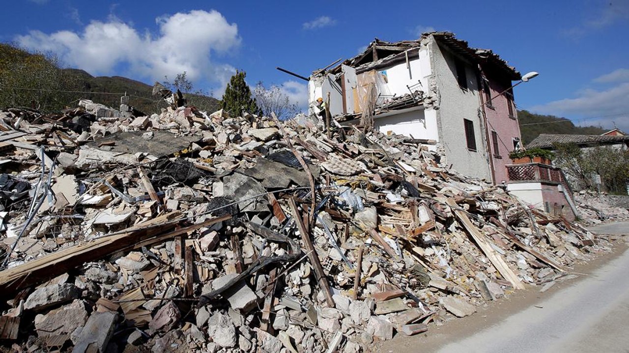 Italien: Stöße sind Nachbeben von Amatrice