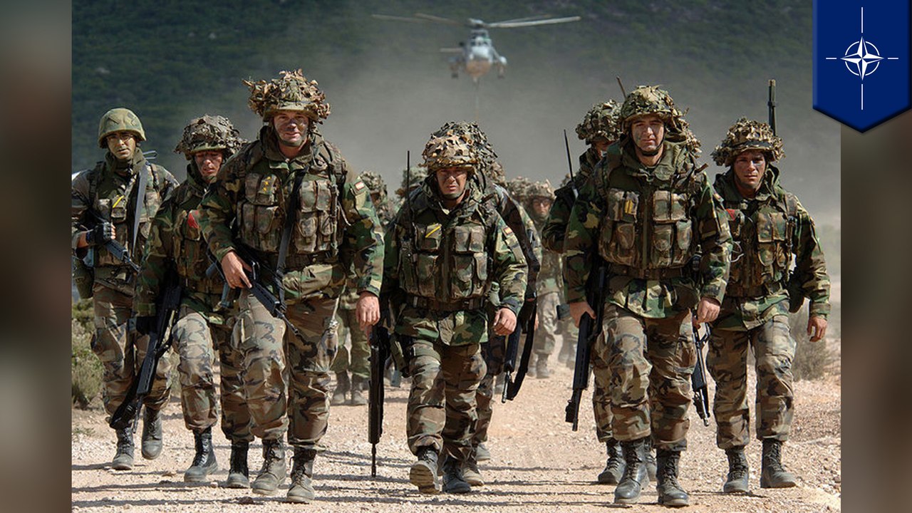 U.K. and U.S. to deploy 1,700 troops in NATO force near Russian border