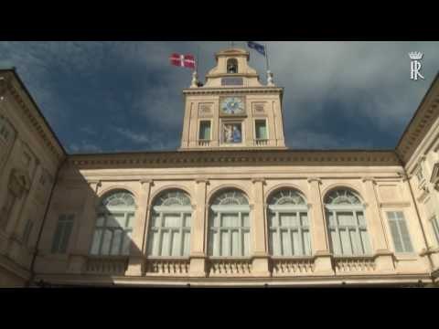 Roma - Mattarella con il Principe e Gran Maestro del Sovrano Militare Ordine di Malta (27.10.16)