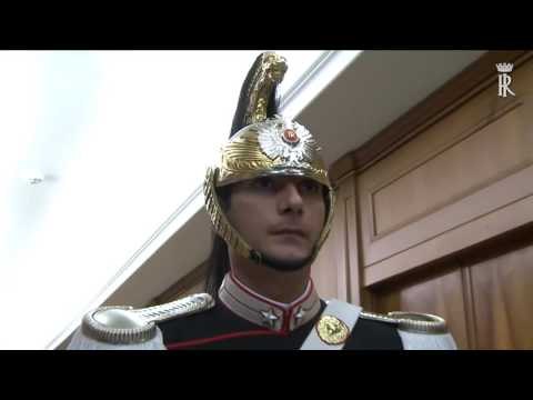 Roma - Cerimonia di insediamento del nuovo Presidente della Corte dei Conti (27.10.16)