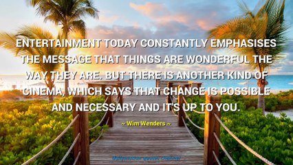 Wim Wenders Quotes #1