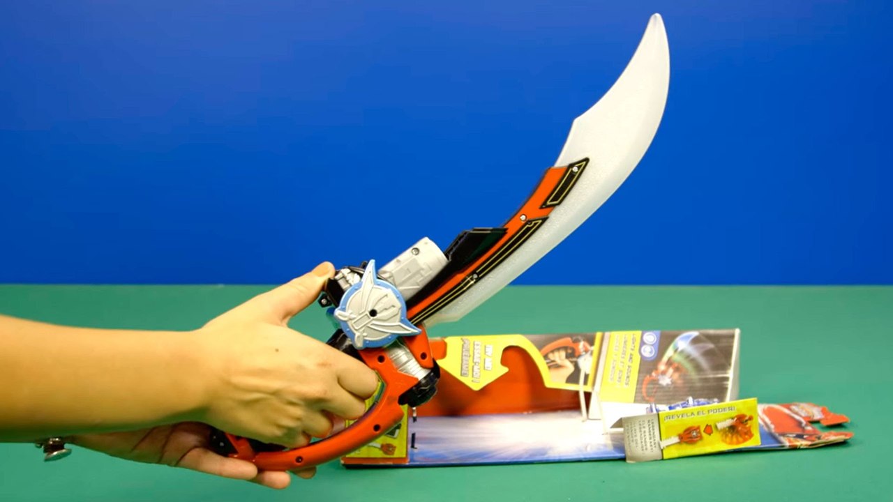 Power Rangers | Deluxe Super Mega Saber (Mega espada)