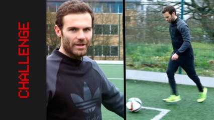 4 GOAL FOOTBALL CHALLENGE | Juan Mata